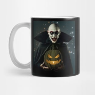 Ghoul with Jack O Lantern Mug